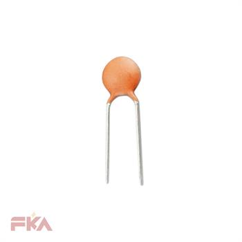 خرید قطعات الکترونیک خازن عدسی CC 8.2PF - خازن عدسی فراکوشان