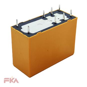 خرید قطعات الکترونیک رله کتابی 1کنتاکت 24 ولت 16آمپر REL HRM2H-S-DC24V ...