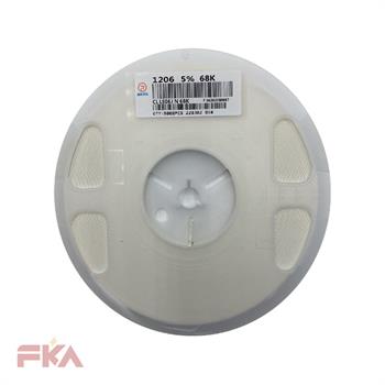 مقاومت RES 68K 1206 SMD 