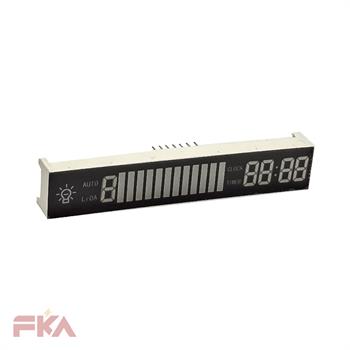 LCD BLUE&RED&WHITE LB9316LBRW1B-D