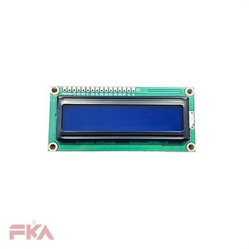 LCD LCM1602A BLUE