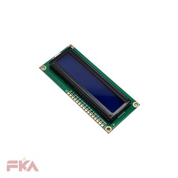LCD LCM1602A BLUE