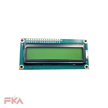 LCD LCM1602A Y.GREEN
