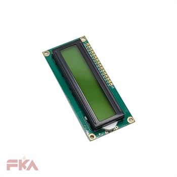 LCD LCM1602A Y.GREEN