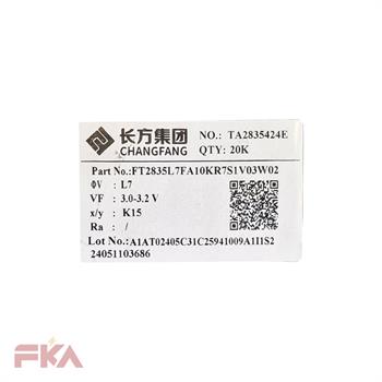 LED SMD 2835 3V 1500K