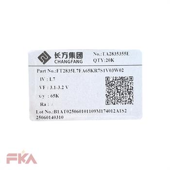 LED SMD 2835 3V W 6500K