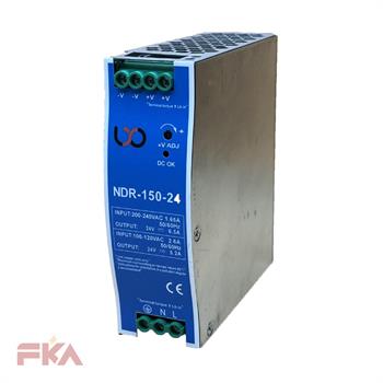 سوئیچینگ NDR-150-24 LXO 24V 6.5A
