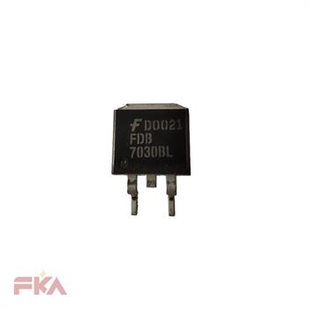 30V-60A(D2PACK)MOSFET-N-CHANNEL FDB7030BL