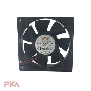 فن 9038 FAN 24V BL 0/5A 3PIN VOLT