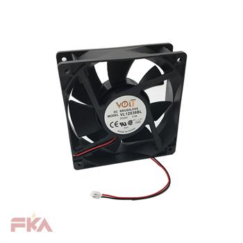 فن 9038 FAN 24V BL 0/5A 3PIN VOLT