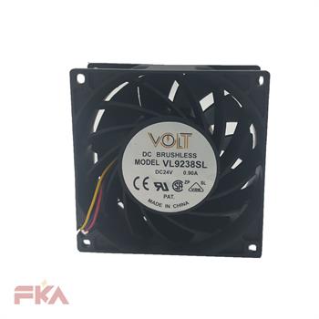 فن 9038 24V BL 0/9A 4PIN VOLT