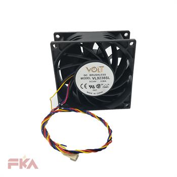 فن 9038 24V BL 0/9A 4PIN VOLT