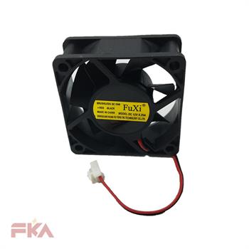 فنFAN 12V SL 0/025A FUXI 6025