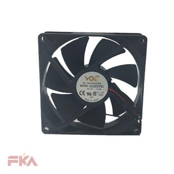 فنFAN 12V SL 0/35A 2PIN VOLT 9025