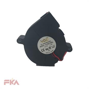 فن حلزونیFAN 12V SL 0/15A 2IN VOLT 5015