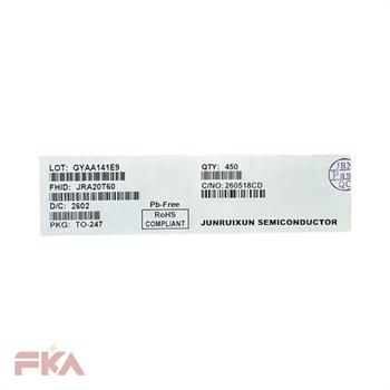 آی جی بی تی 20T60 TO247 JRX IGBT
