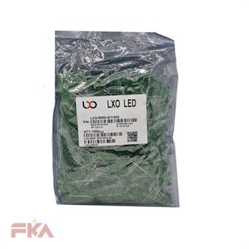 ال ای دی سبز 5 میلیمتر پایه بلند LED LXO 5MM GREEN