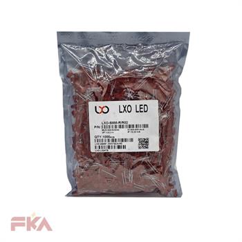 ال ای دی قرمز 5 میلیمتر پایه کوتاه LED LXO 5MM RED