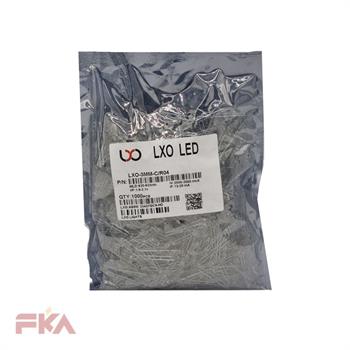 ال ای دی هایبرایت قرمز 3 میلیمتر LED LXO 3MM CLEAR RED