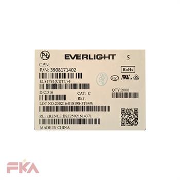 اپتوکوپلر EL817 EVERLIGHT SMD