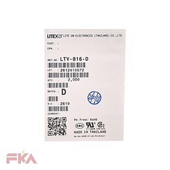 اپتوکوپلر LTV816 DIP 