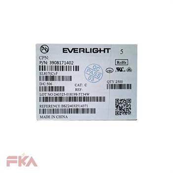 اپتوکوپلر PC817 EVERLIGHT 