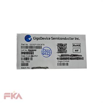 ای سی GD32F103CBT6 SMD 