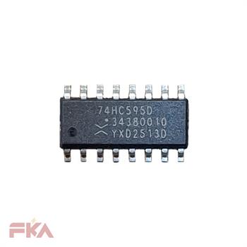 ای سی 74HC595 ORIJINAL SMD 