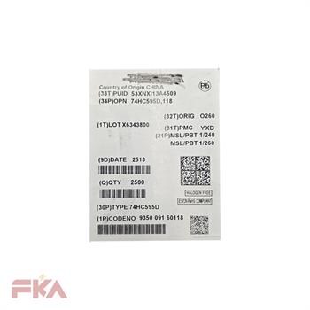 ای سی 74HC595 ORIJINAL SMD 