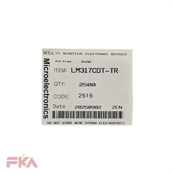 ای سی LM317CDT DPAK TO252 SMD 