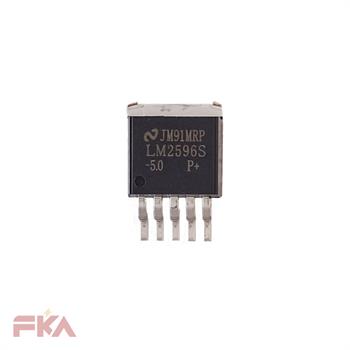 ای سی LM2596S-5/0 TO263-5 D2PAK-5 SMD 