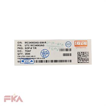 ای سی MC34063AG-S08-R SMD