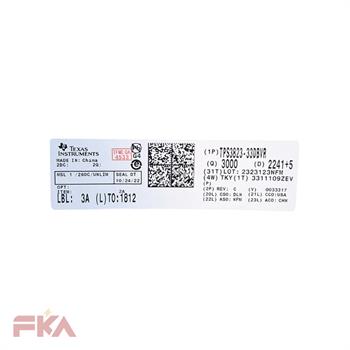 ای سی TPS3823-33DBVR SOT23-5 ORGINAL SMD 