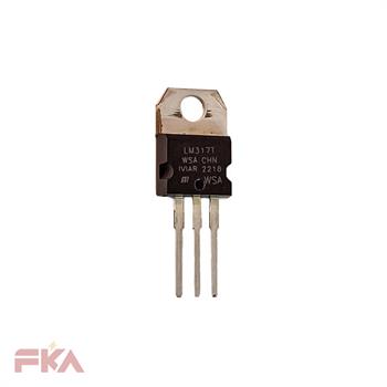 ای سی رگلاتور LM317T 