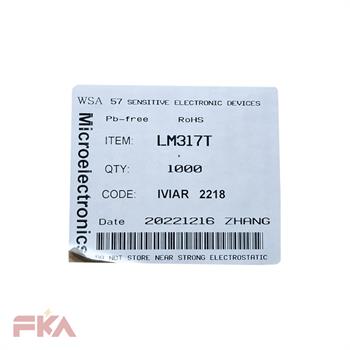 ای سی رگلاتور LM317T 