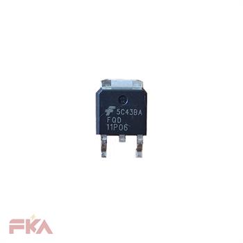 ترانزیستور FQD11P06TM TO252 D-PAK MOSFET