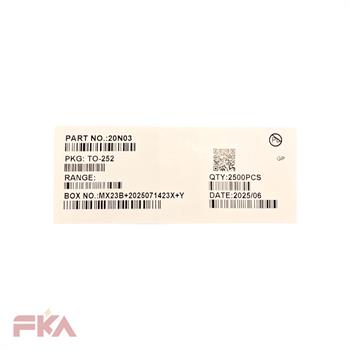ترانزیستور 20N03 TO252 SMD 