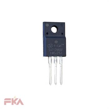 ترانزیستور TR SVF12N65F TO220 MOSFET