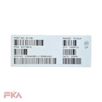 ترانزیستور TR BT169 SOT89 SMD 