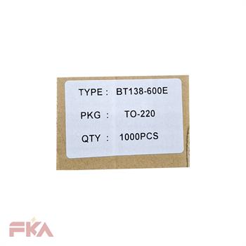 ترایاک BT138-600E MXP 