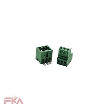 ترمینال 2EDGK+R 2/54 3PIN 