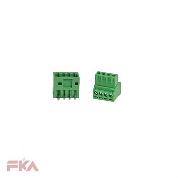 ترمینال 2EDGK+R 2/54 4PIN 
