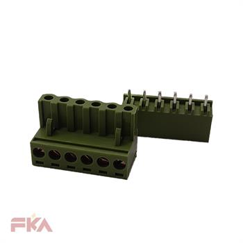 ترمینال نر و ماده استریت مس KF2EDGK KEFA 6PIN 