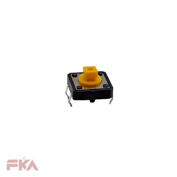 تک سویچ سرشستی خور 12X12 4PIN OMRON 