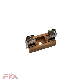 جا فیوز روبردی خردلی 5X20 