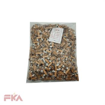 جا فیوز روبردی خردلی 5X20 