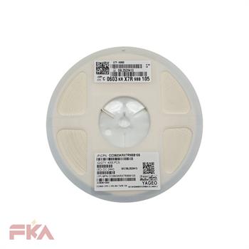 خازن CAP 1MF 0603 SMD 