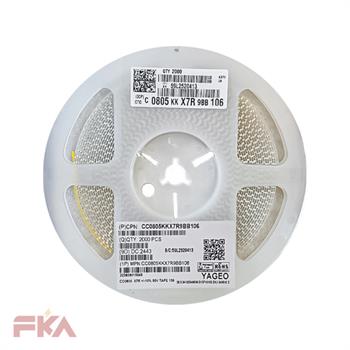 خازن CAP 10MF  0805 SMD
