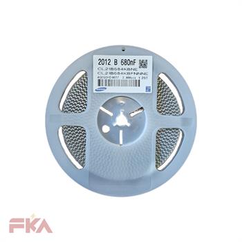 خازن CAP 680NF 0805 SMD 