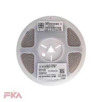 خازن 22MF 1206 SMD 